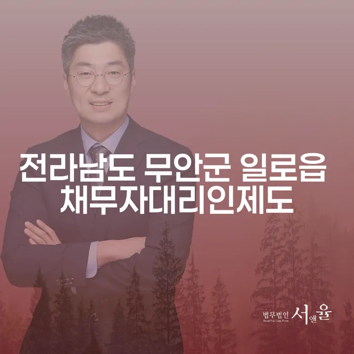 전라남도 무안군 일로읍 채무자대리인제도와 개인회생직장, 당신에게 어떤 도움이 될까요?